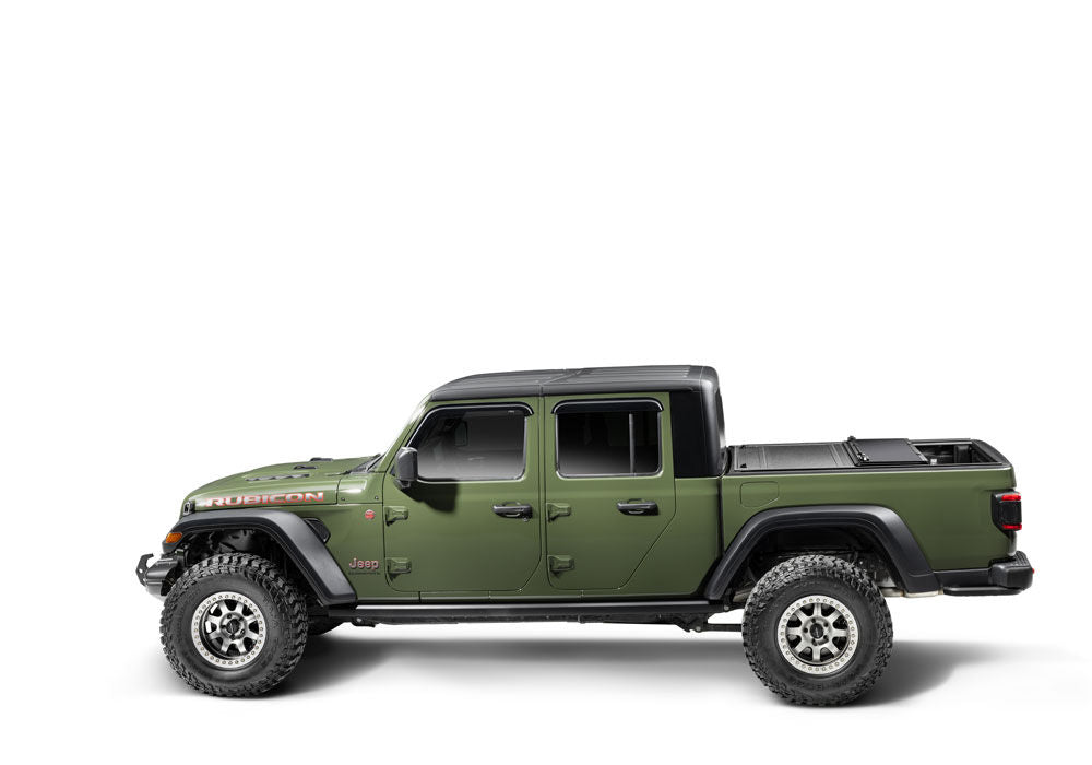 BAKFlip MX4 TS Hard Folding Truck Bed Cover 2019-2025 (New Body Style) Ram 1500 without RamBox without Multifunction Tailgate BAK