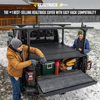 BAKFlip MX4 TS Hard Folding Truck Bed Cover 2016-2023 Toyota Tacoma with Deck Rail System BAK