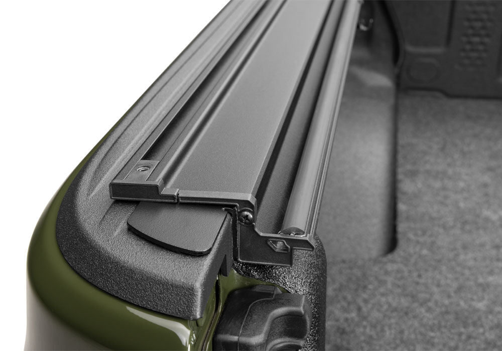 BAKFlip MX4 TS Hard Folding Truck Bed Cover 2016-2023 Toyota Tacoma with Deck Rail System BAK