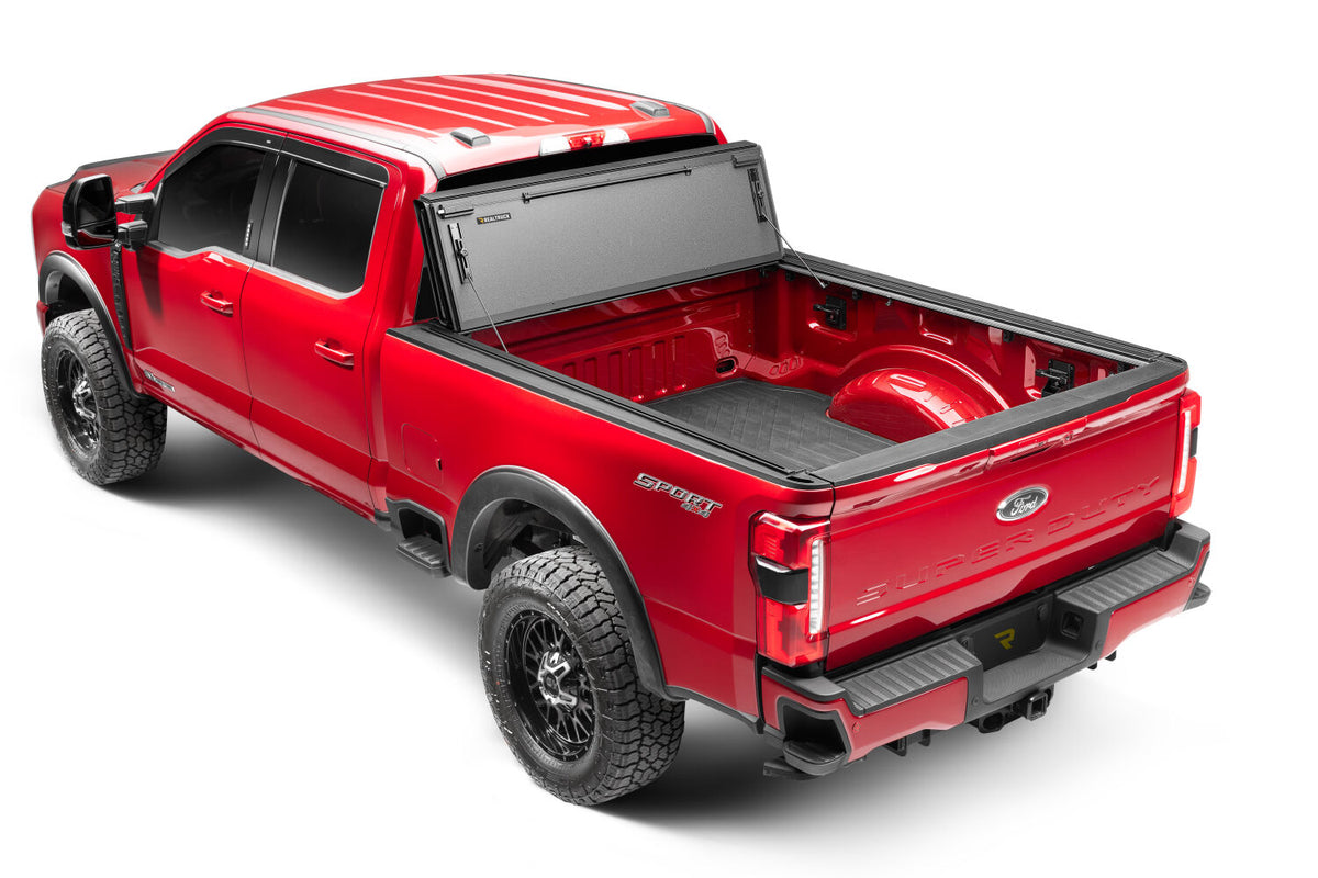 BAKFlip MX4 TS Hard Folding Truck Bed Cover 2016-2023 Toyota Tacoma with Deck Rail System BAK