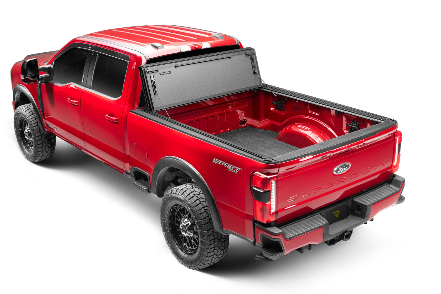 BAKFlip MX4 TS Hard Folding Truck Bed Cover 2024-2025 Toyota Tacoma 6 Foot Bed BAK