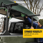 BAKFlip MX4 TS Hard Folding Truck Bed Cover 2022-2025 Nissan Frontier 5 Foot Bed with or without Utili-Track System BAK