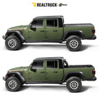 BAKFlip MX4 TS Hard Folding Truck Bed Cover 2022-2025 Nissan Frontier 5 Foot Bed with or without Utili-Track System BAK