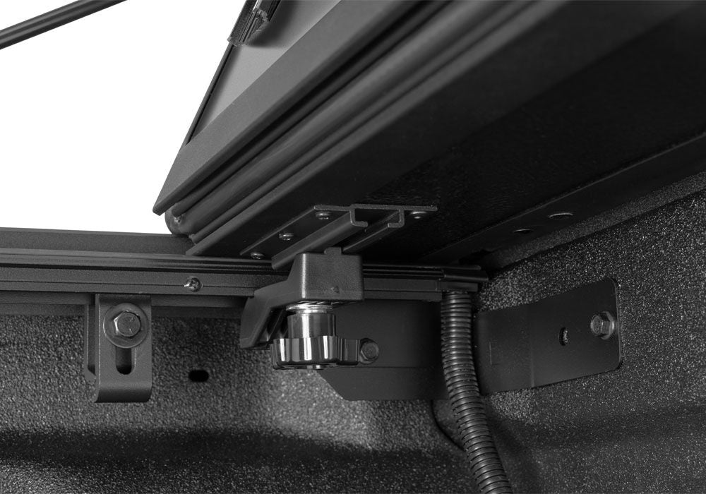 BAKFlip MX4 TS Hard Folding Truck Bed Cover 2022-2025 Nissan Frontier 5 Foot Bed with or without Utili-Track System BAK