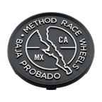 Method Cap BAJA - 86MM - Snap In - Black