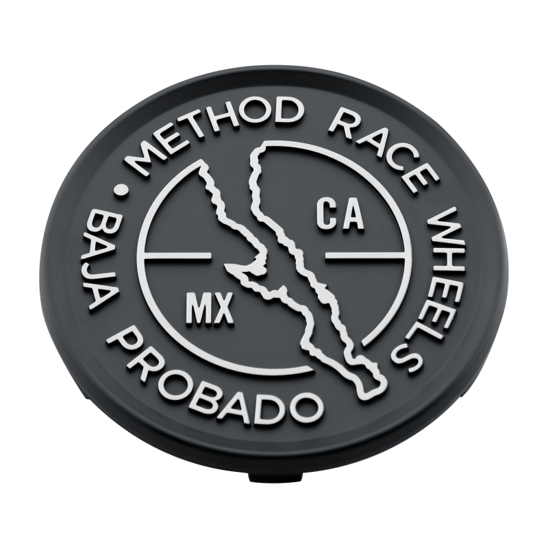 Method Cap BAJA - 107MM - Snap In - Black
