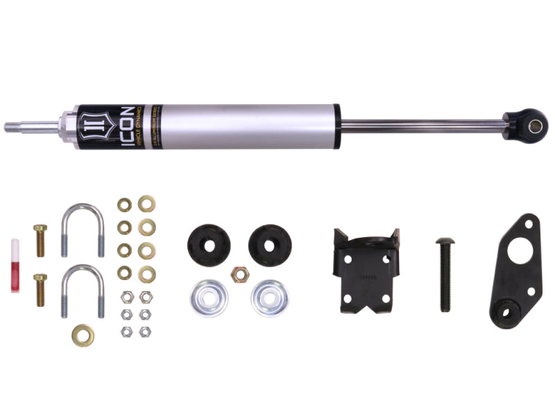 ICON 07-18 Jeep Wrangler JK High-Clearance Steering Stabilizer Kit-LTW Motorsports