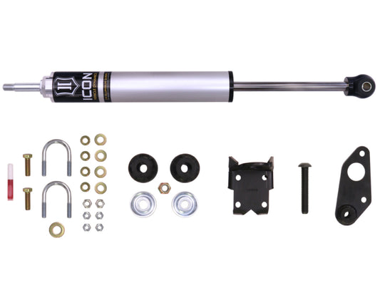 ICON 07-18 Jeep Wrangler JK High-Clearance Steering Stabilizer Kit-LTW Motorsports