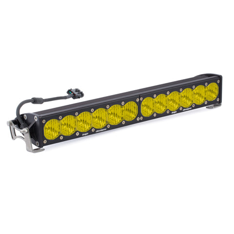 20 Inch LED Light Bar Single Straight OnX6 Baja Designs