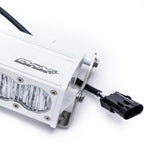 OnX6+ White Straight LED Light Bar Driving/Combo Clear Baja Designs
