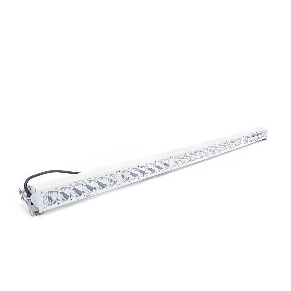 OnX6+ White Straight LED Light Bar Driving/Combo Clear Baja Designs