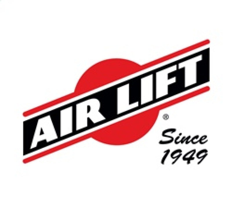 Air Lift LoadLifter 5000 Ultimate Plus w/ Stainless Steel Air Lines for 2019 Ram 3500 (2WD & 4WD)