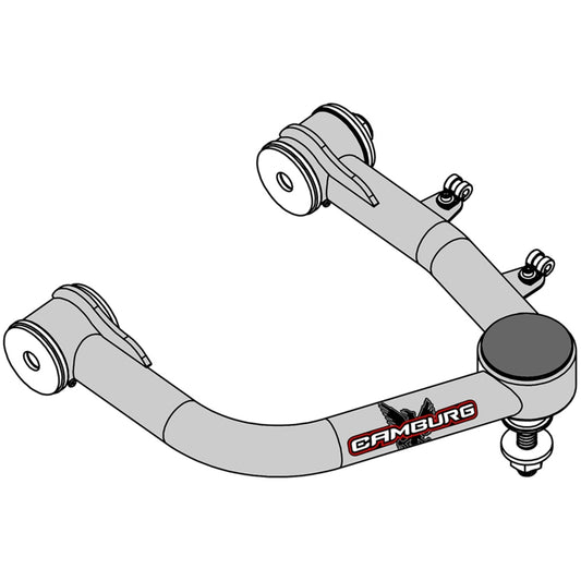 Camburg Toyota Tundra 2WD/4WD 22-23 1.25in Performance Uniball Upper Arms (w/ covers)-LTW Motorsports