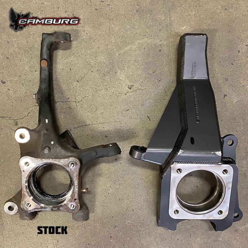 Camburg 07-21 Toyota Tundra 2wd/4wd Performance Spindle Kit-LTW Motorsports