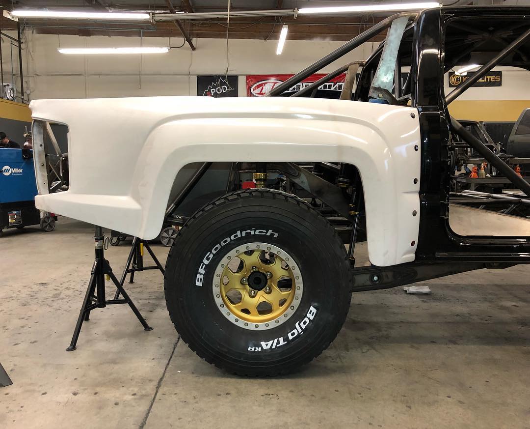 1999-2006 Chevy Silverado To 2018 Luxury Prerunner Conversion Bedsides-LTW Motorsports