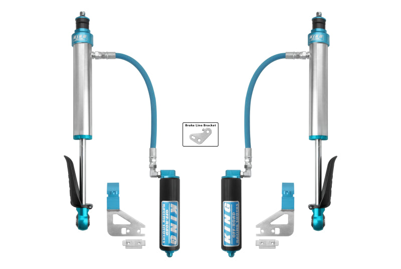 King Shocks 2022+ Toyota Tundra 2.5 Dia. Rear Remote Reservoir Shock (Pair)-LTW Motorsports