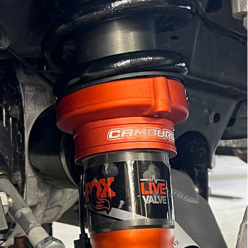 Camburg Ford Raptor 21-23 1in Front Spring Preload Spacer Kit (Fox Orange)-LTW Motorsports