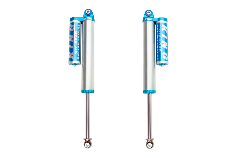 King Shocks 2015+ Ford F150 2WD/4WD Rear 2.5 Dia Piggyback Reservoir Shock (Pair)-LTW Motorsports