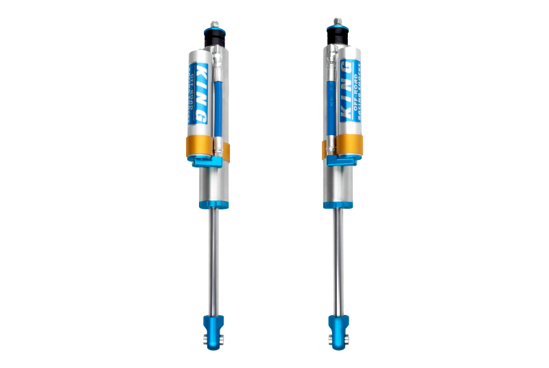 King Shocks 2019+ Ram 1500 4WD Rear 2.5 Dia Piggy Hose Reservoir Shock (Pair)-LTW Motorsports