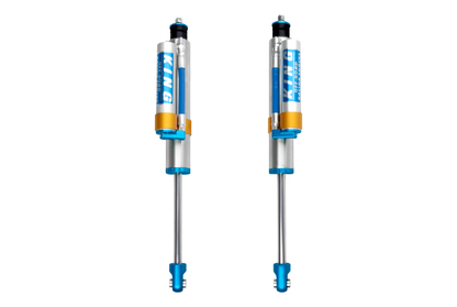 King Shocks 2019+ Ram 1500 4WD Rear 2.5 Dia Piggy Hose Reservoir Shock (Pair)-LTW Motorsports