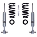 Suspension Kit Chevrolet Silverado 1500 19-25, Silverado 1500 LTD 2022, GMC Sierra 1500 19-25, Sierra 1500 Limited 2022 Monotube Front Lift Height 0-3.5 Inch B8 6112 Bilstein