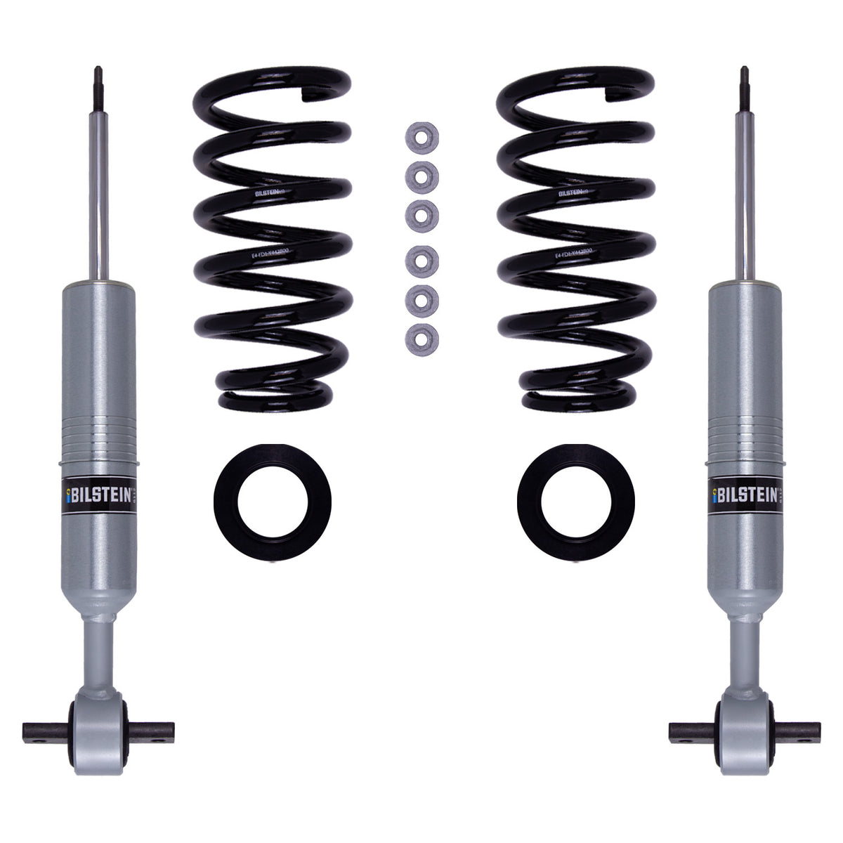 Suspension Kit Chevrolet Silverado 1500 19-25, Silverado 1500 LTD 2022, GMC Sierra 1500 19-25, Sierra 1500 Limited 2022 Monotube Front Lift Height 0-3.5 Inch B8 6112 Bilstein