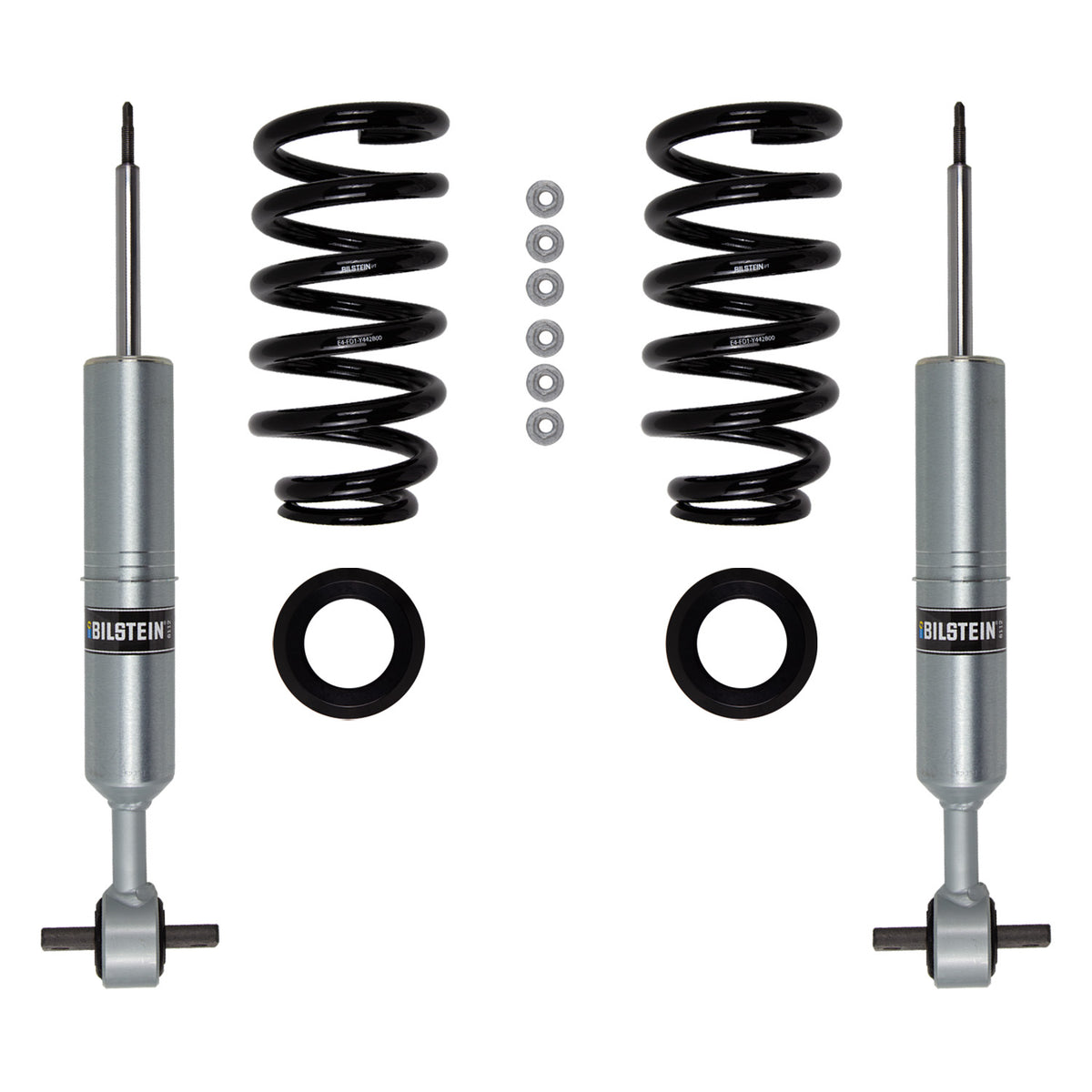 Suspension Kit Chevrolet Silverado 1500 19-25, GMC Sierra 1500 19-25 Monotube Trail Boss / AT4 Front Lift Height 0-1.2 Inch B8 6112 Bilstein