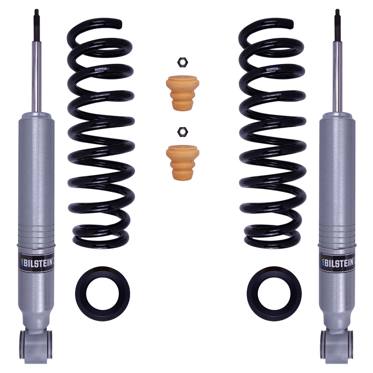 Suspension Kit Ford F-150 2013-2009 Monotube 4WD Only Front Lift Height 0-1.75 Inch B8 6112 Bilstein
