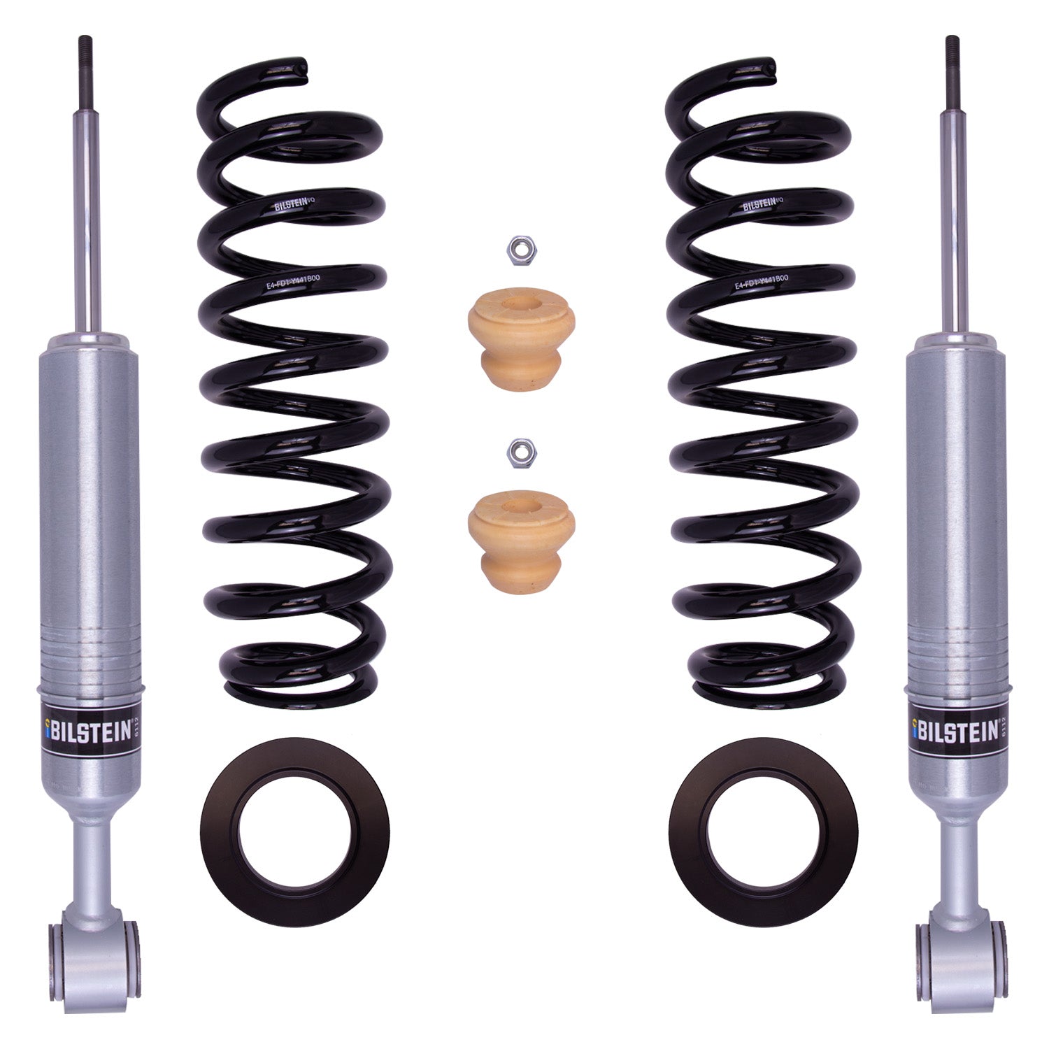 Suspension Kit Ford F-150 2008-2004 Monotube 4WD Only Front Lift Height 0-2.25 Inch B8 6112 Bilstein