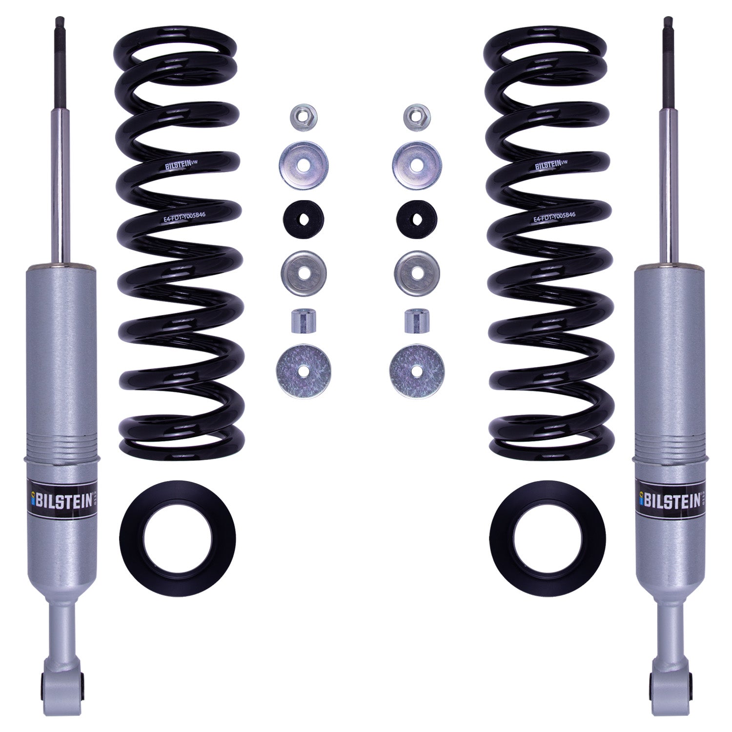 Suspension Kit Lexus GX460 2023-2010, Toyota 4Runner 2024-2010, FJ Cruiser 2014-2010 Monotube Front Lift Height 1.5 Inch-3.2 Inch For 150-200 lbs additional front weight B8 6112 Bilstein
