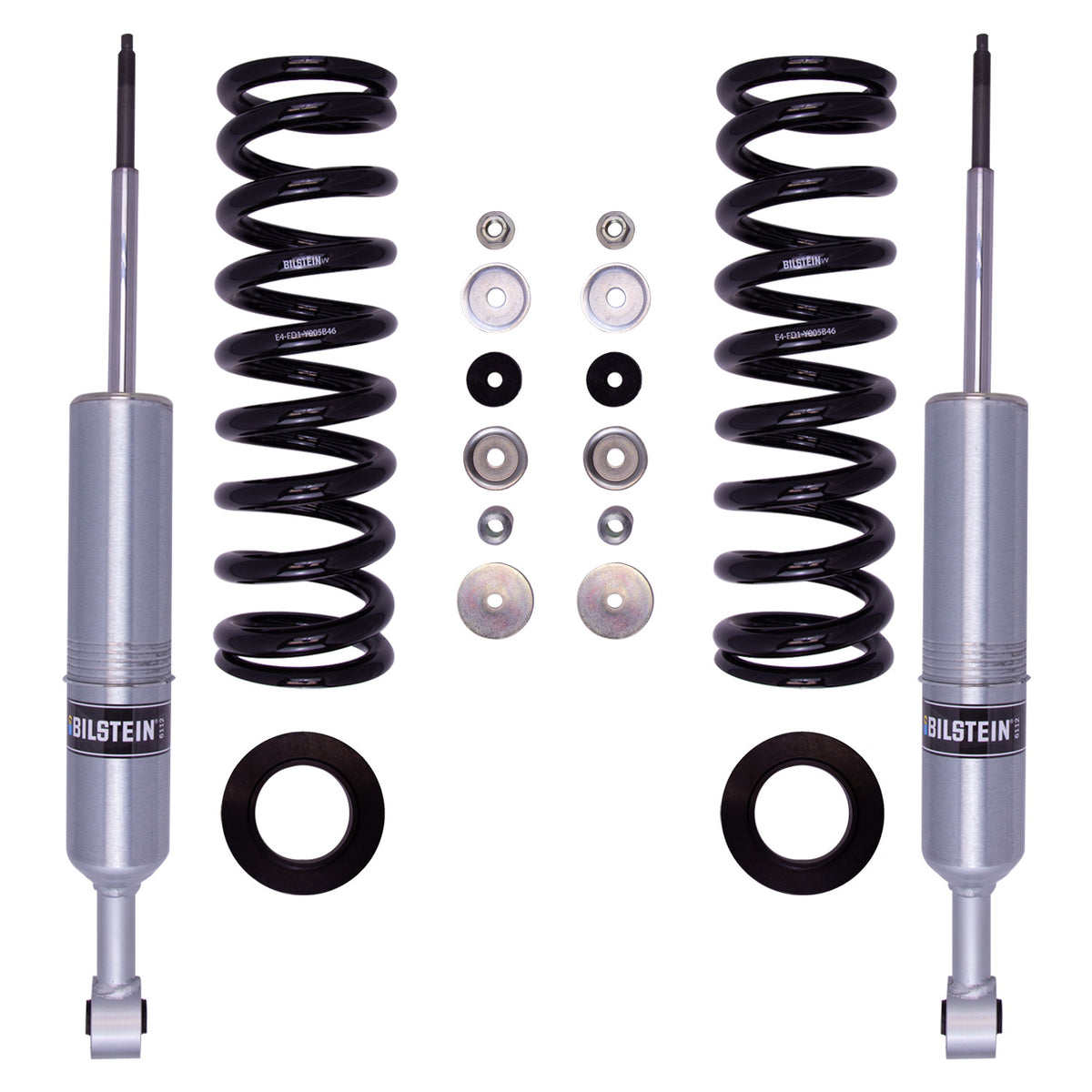 Suspension Kit Lexus GX470 2009-2003, Toyota FJ Cruiser 2009-2007 Monotube Front Lift Height 1.7 Inch-3.2 Inch For 150-200 lbs additional front weight B8 6112 Bilstein
