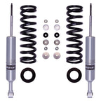 Suspension Kit Lexus GX470 2009-2003, Toyota FJ Cruiser 2009-2007 Monotube Front Lift Height 1.7 Inch-3.2 Inch For 150-200 lbs additional front weight B8 6112 Bilstein