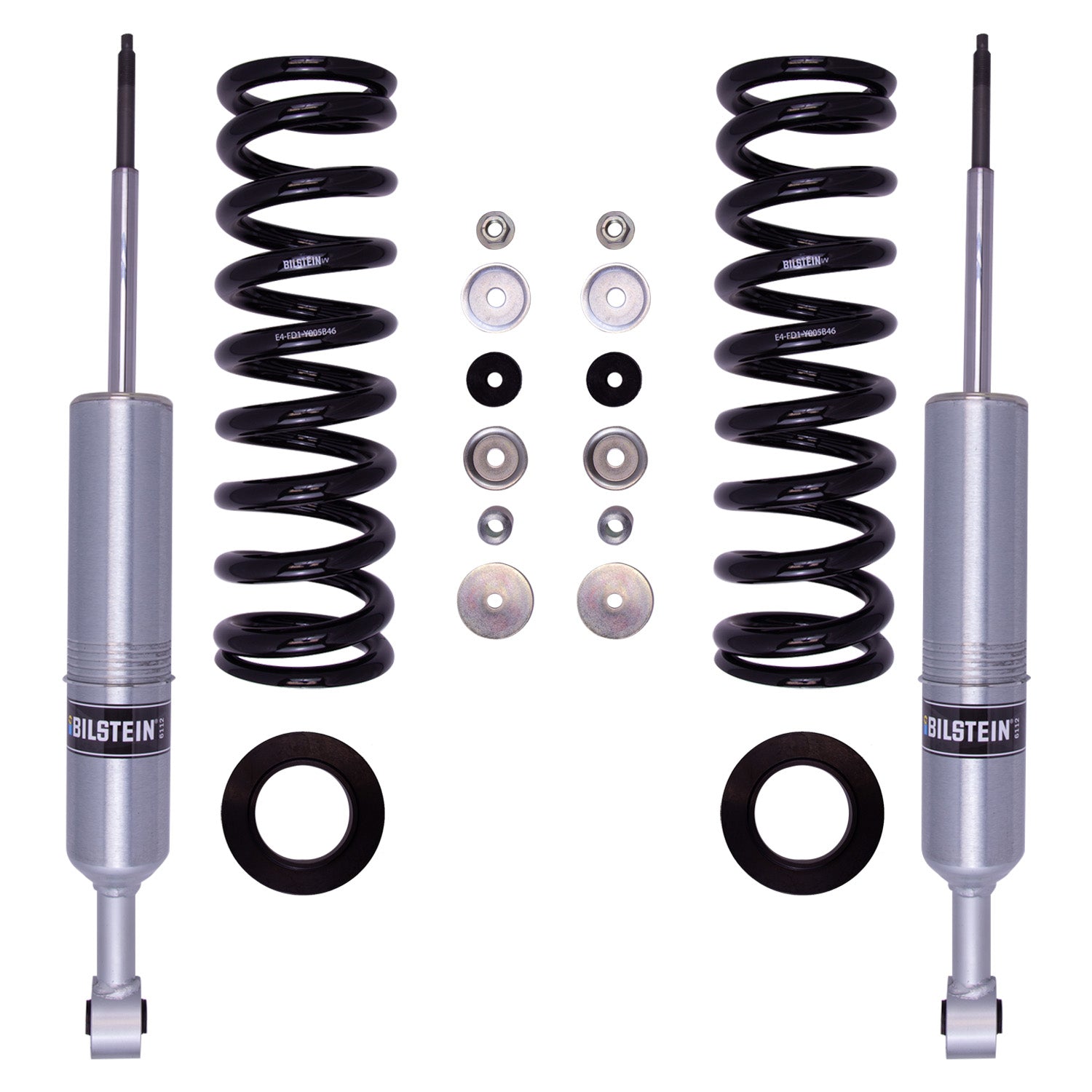 Suspension Kit Lexus GX470 2009-2003, Toyota FJ Cruiser 2009-2007 Monotube Front Lift Height 1.7 Inch-3.2 Inch For 150-200 lbs additional front weight B8 6112 Bilstein