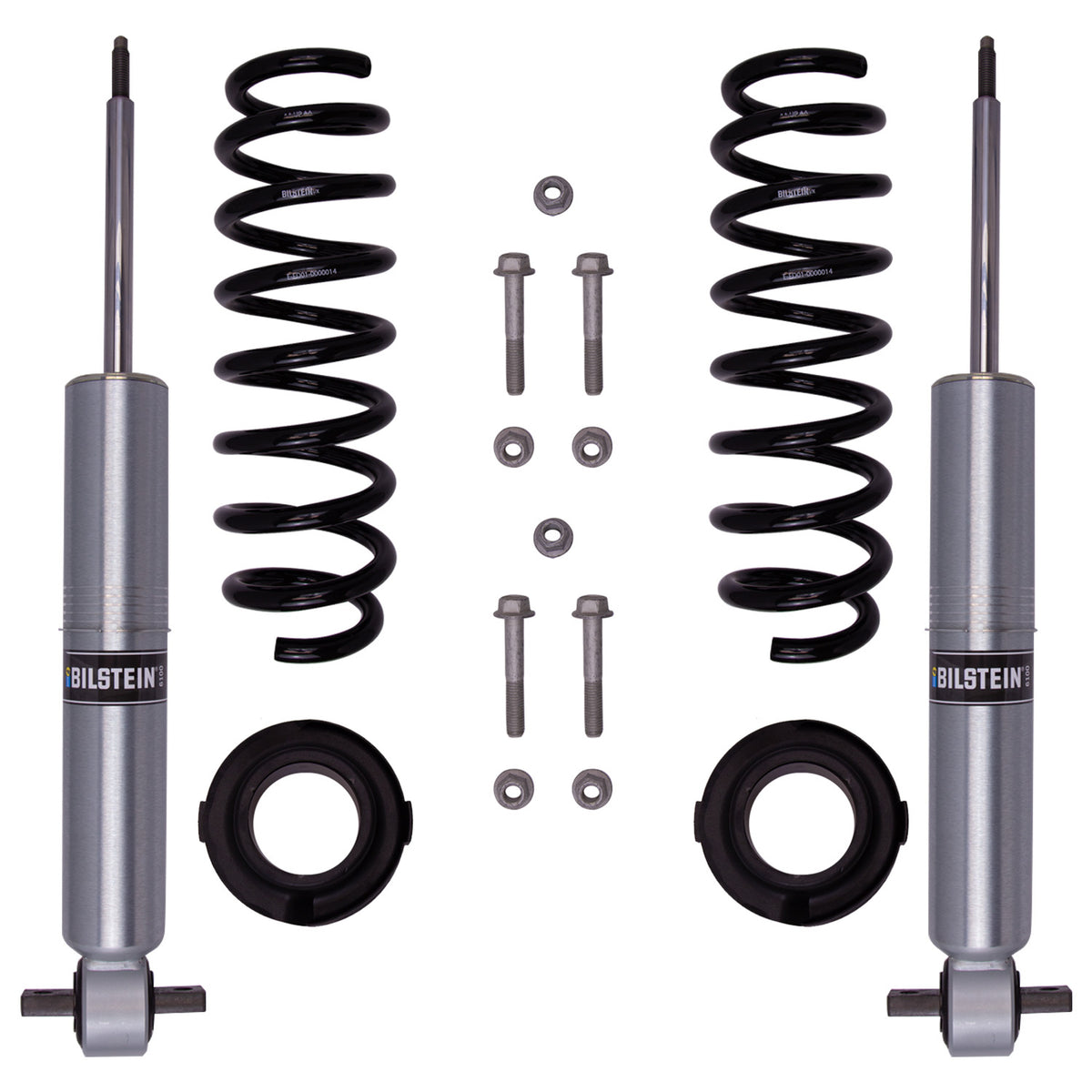 Suspension Kit Ford Bronco 2025-2021 Monotube 4 Door Front Lift Height 0.8-3.4 Inch B8 6112 Bilstein