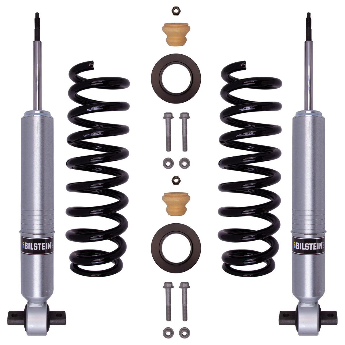 Suspension Kit Ford F-150 2025-2021 Monotube 4WD Only Front Lift Height 0-2.5 Inch Without Continuously Controlled Damping B8 6112 Bilstein