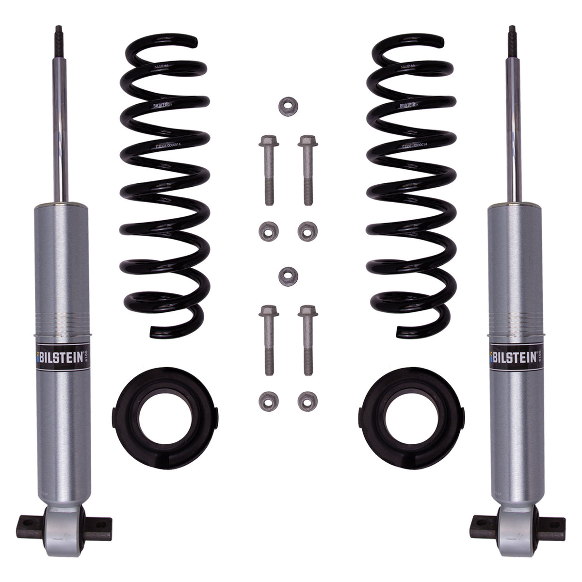 Suspension Kit Ford Bronco 2025-2021 Monotube 2 Door Front Lift Height 0.8-3.6 Inch B8 6112 Bilstein