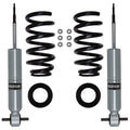 Suspension Kit Chevrolet Silverado 1500 2018-2014, Silverado 1500 LD 2019, GMC Sierra 1500 2018-2014, Sierra 1500 Limited 2019 Monotube Provides 1.85-2.75 Inch Front Lift B8 6112 Bilstein