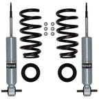 Suspension Kit Chevrolet Silverado 1500 2018-2014, Silverado 1500 LD 2019, GMC Sierra 1500 2018-2014, Sierra 1500 Limited 2019 Monotube Provides 1.85-2.75 Inch Front Lift B8 6112 Bilstein