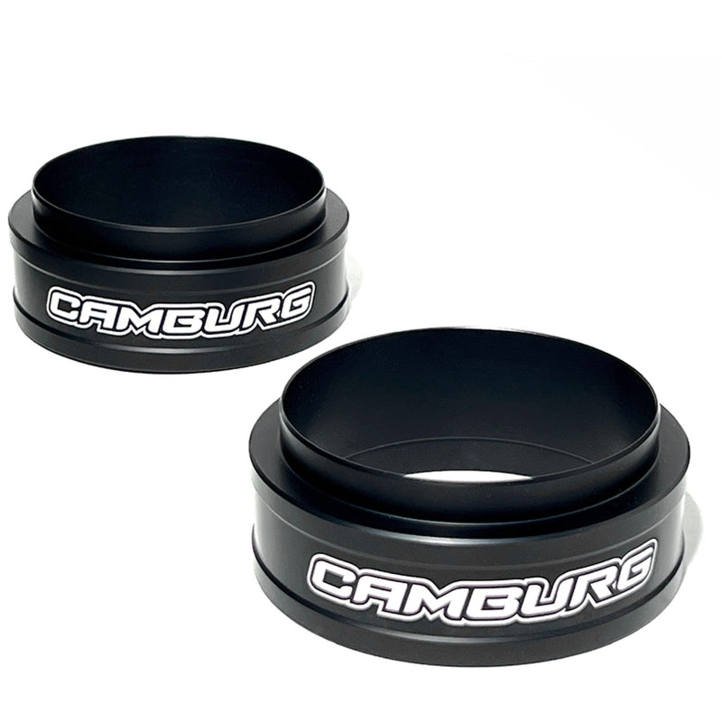 Camburg Ford Raptor 21-23 1in Front Spring Preload Spacer Kit (Black)-LTW Motorsports