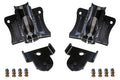 BOLT ON 2.0 INCH REAR BUMP STOP KIT (FOX) - 3RD GEN TACOMA