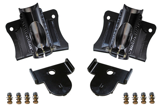 BOLT ON 2.0 INCH REAR BUMP STOP KIT (FOX) - 3RD GEN TACOMA