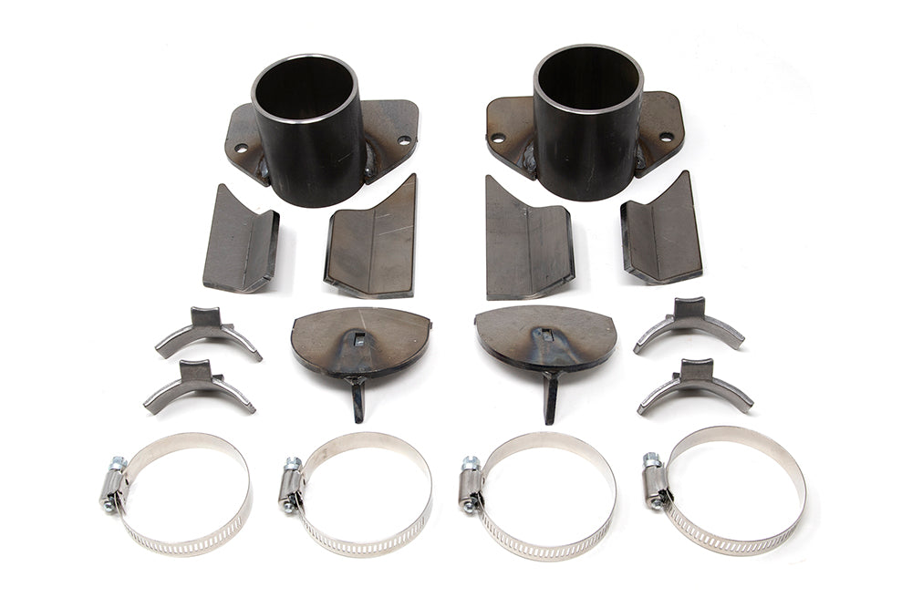 WELD-ON REAR BUMP STOP MOUNTS - 4TH GEN 4RUNNER