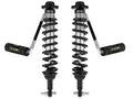 2021-2023 Ford Bronco Front 1.5-4 Inch Lift V.S. 2.5 Series Coilover Kit Remote Reservoir Icon Vehicle Dynamics