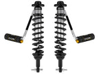 2021-2023 Ford Bronco Front 1.5-4 Inch Lift V.S. 2.5 Series Coilover Kit Remote Reservoir W/ CDCV Icon Vehicle Dynamics