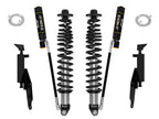 2021-2023 Ford Bronco Rear 1.25-3 Inch Lift V.S. 2.5 Series Coilover Kit Remote Reservoir W/ CDEV Icon Vehicle Dynamics