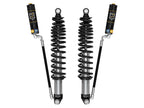 2021-2023 Ford Bronco Rear 1.25-3 Inch Lift V.S. 2.5 Series Coilover Kit Remote Reservoir W/ CDXS Icon Vehicle Dynamics