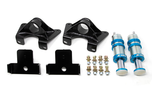 07-21 Toyota Tundra Rear Bump Stop Mounting Kit with King 2.0 Bump Stops-LTW Motorsports