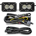 Flush Mount LED Light Pod Kit Pair S2 Pro Baja Designs