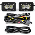 Flush Mount LED Light Pod Kit Pair S2 Pro Baja Designs