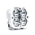 Squadron 2.0 Pro White LED Auxiliary Light Pod Universal Clear Spot Baja Designs